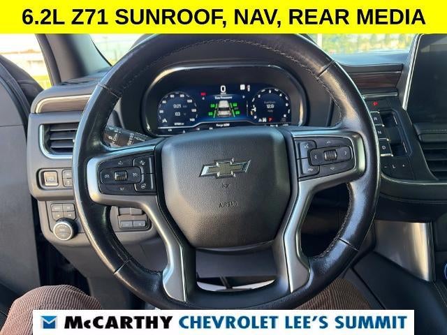 2022 Chevrolet Tahoe Z71