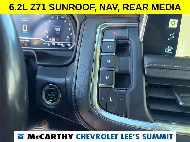 2022 Chevrolet Tahoe Z71