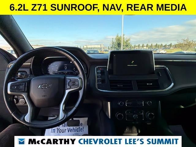 2022 Chevrolet Tahoe Z71