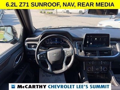 2022 Chevrolet Tahoe Z71