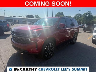 2022 Chevrolet Tahoe RST
