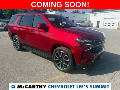 2022 Chevrolet Tahoe RST