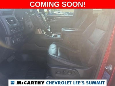2022 Chevrolet Tahoe RST