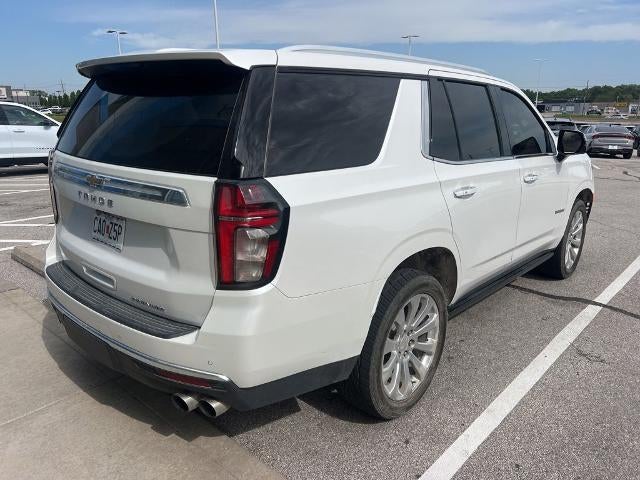 2022 Chevrolet Tahoe Premier