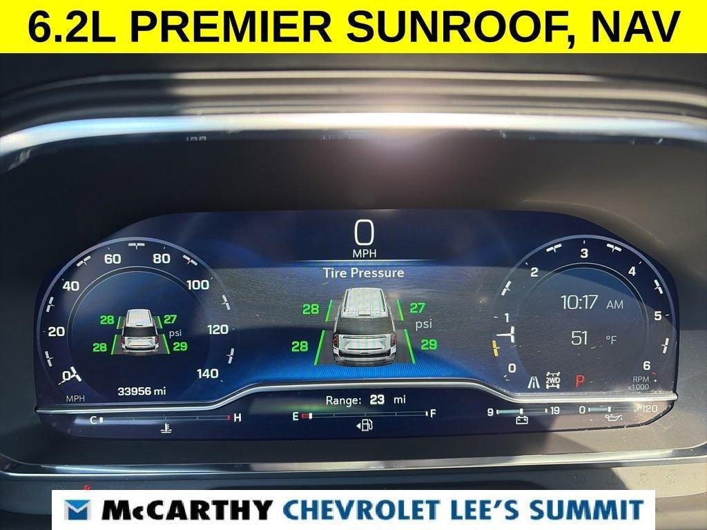 2022 Chevrolet Tahoe Premier