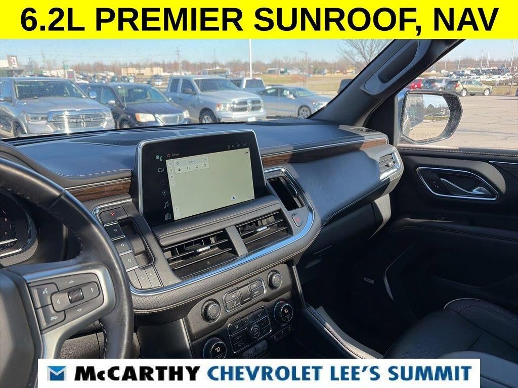 2022 Chevrolet Tahoe Premier