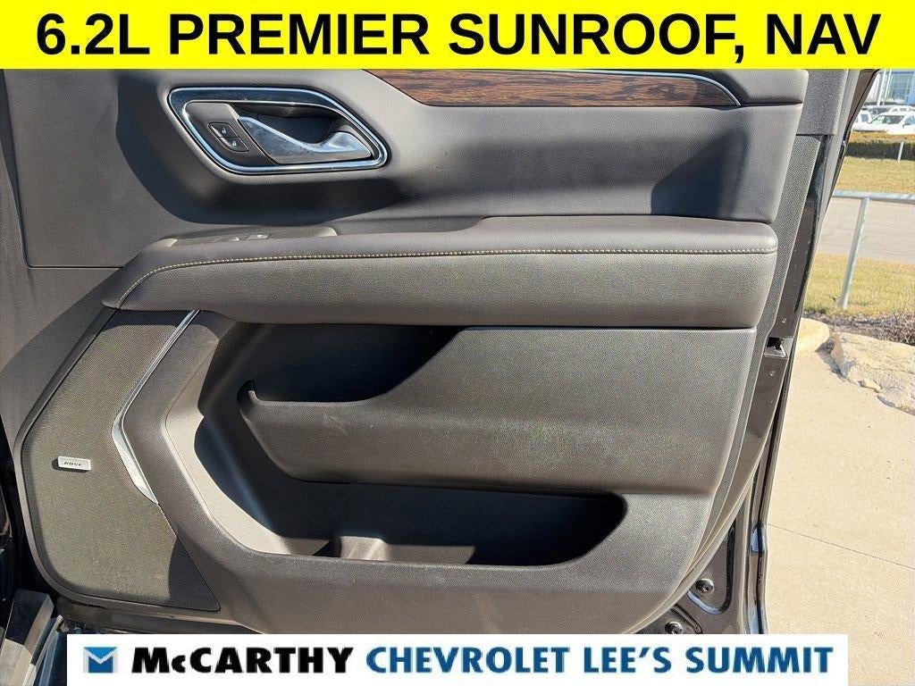 2022 Chevrolet Tahoe Premier