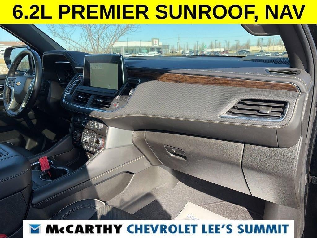 2022 Chevrolet Tahoe Premier