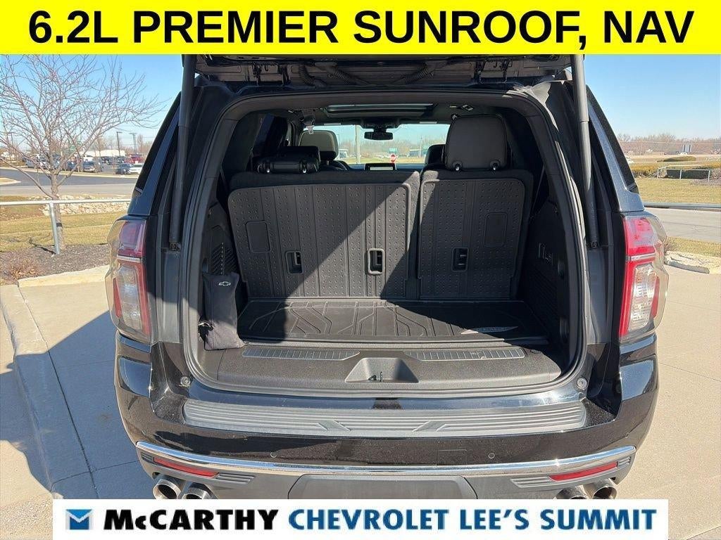 2022 Chevrolet Tahoe Premier