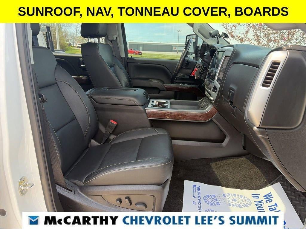 2018 GMC Sierra 2500 HD SLT