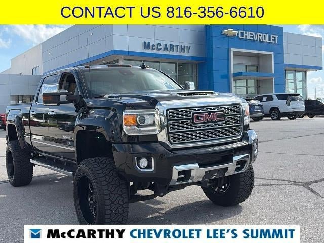 2018 GMC Sierra 2500 HD Denali