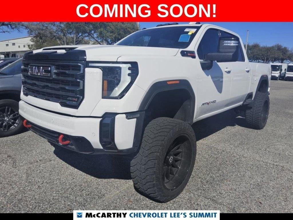 2024 GMC Sierra 2500 HD AT4