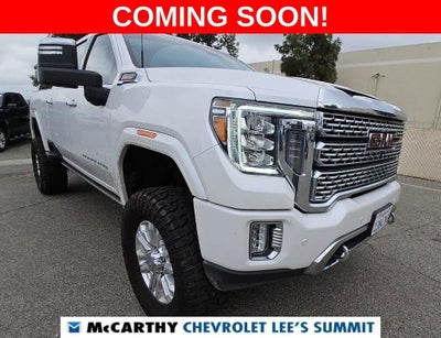2022 GMC Sierra 2500 HD Denali