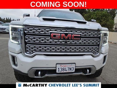 2022 GMC Sierra 2500 HD Denali