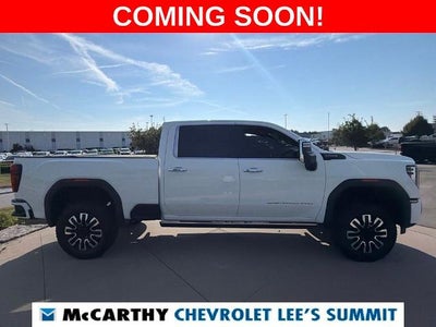 2024 GMC Sierra 2500 HD Denali Ultimate