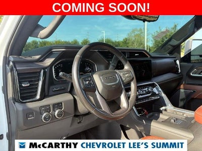 2024 GMC Sierra 2500 HD Denali Ultimate