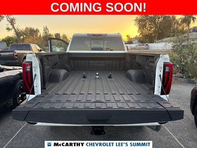 2025 GMC Sierra 3500 HD Denali