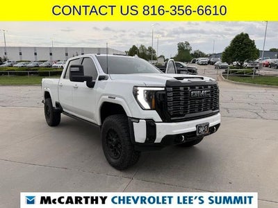 2026 GMC Sierra 2500 HD Denali Ultimate