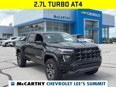 2025 GMC Canyon AT4