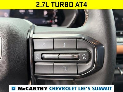 2025 GMC Canyon AT4