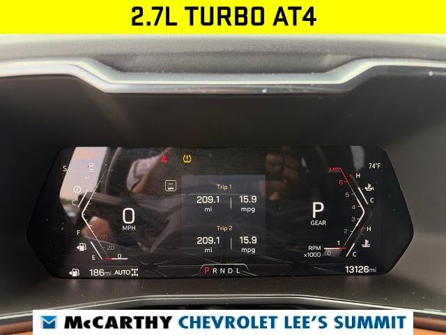 2025 GMC Canyon AT4