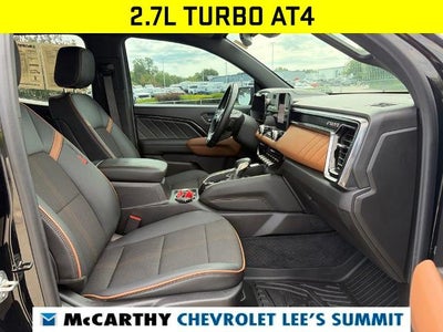 2025 GMC Canyon AT4