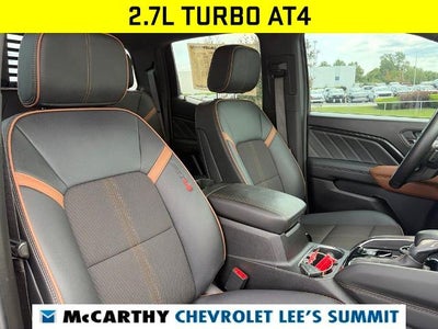 2025 GMC Canyon AT4