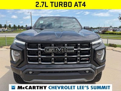 2025 GMC Canyon AT4