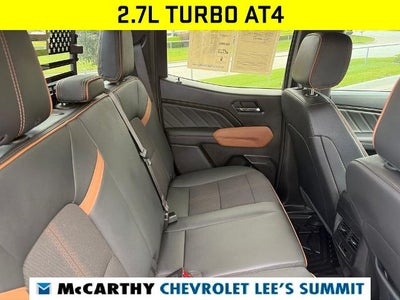 2025 GMC Canyon AT4