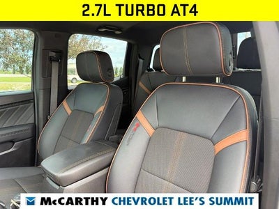 2025 GMC Canyon AT4