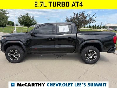 2025 GMC Canyon AT4