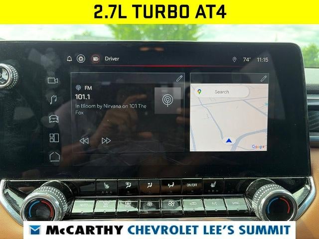 2025 GMC Canyon AT4