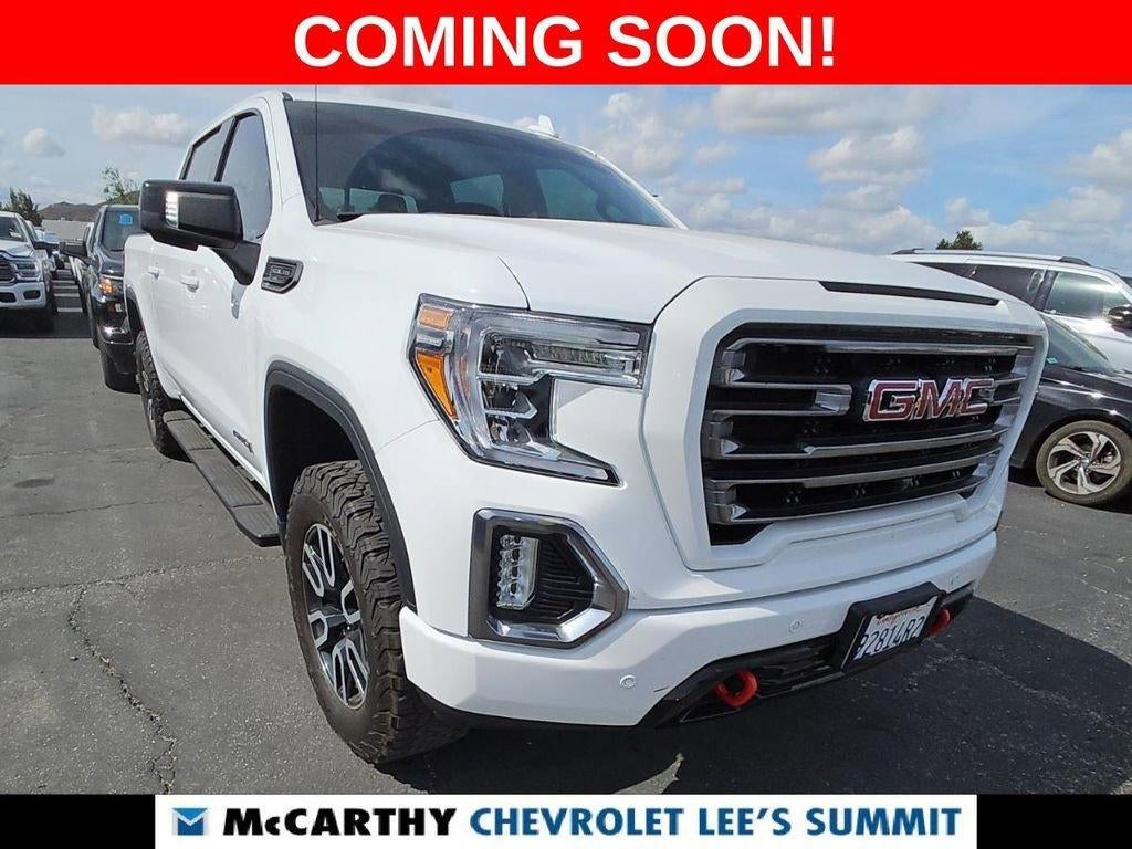 2019 GMC Sierra 1500 AT4
