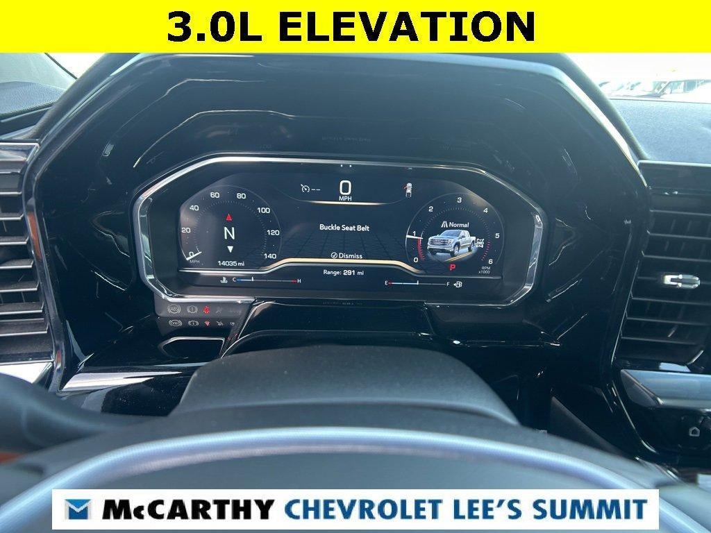 2025 GMC Sierra 1500 Elevation