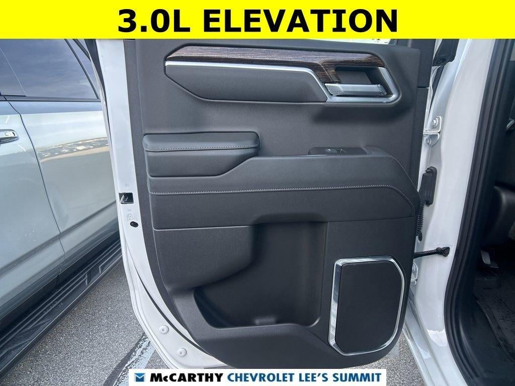 2025 GMC Sierra 1500 Elevation