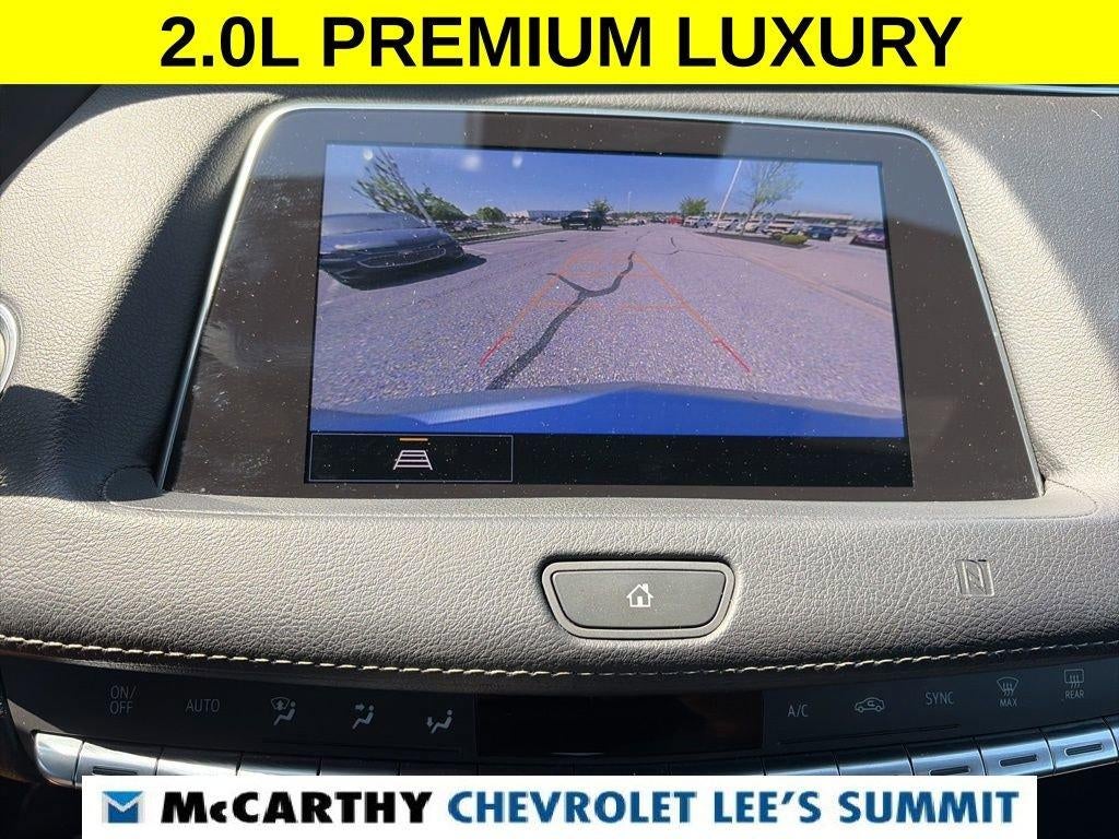 2021 Cadillac XT4 Premium Luxury