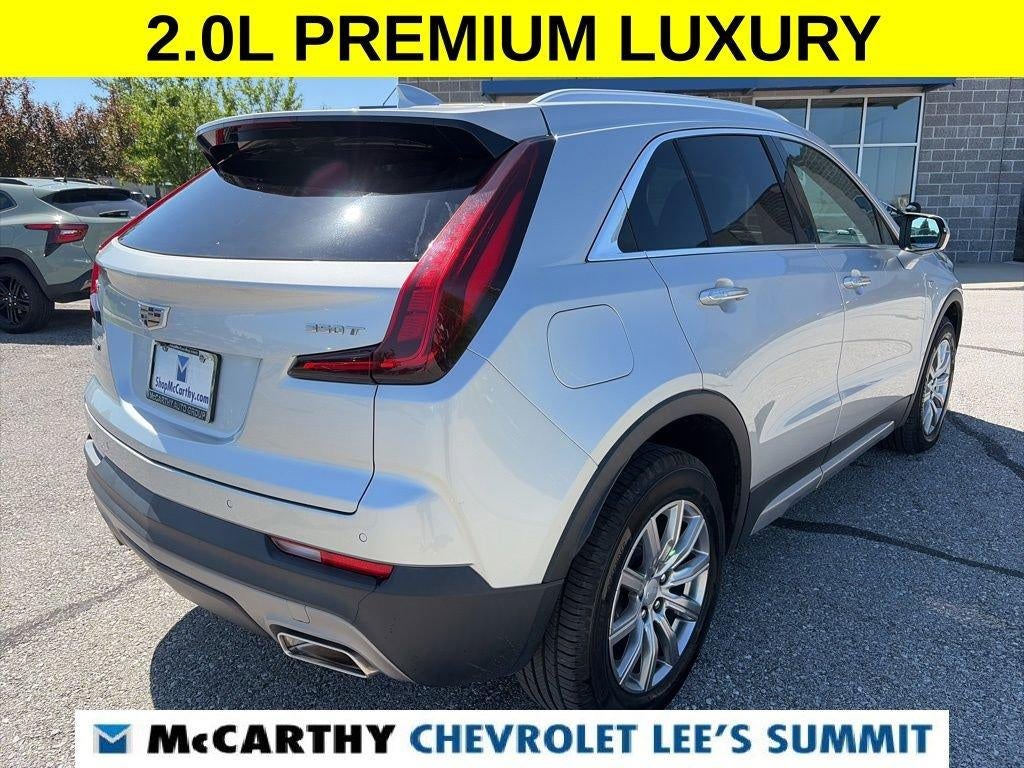 2021 Cadillac XT4 Premium Luxury