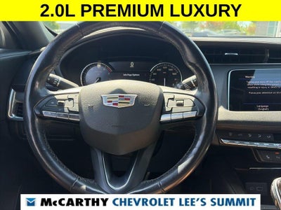 2021 Cadillac XT4 Premium Luxury