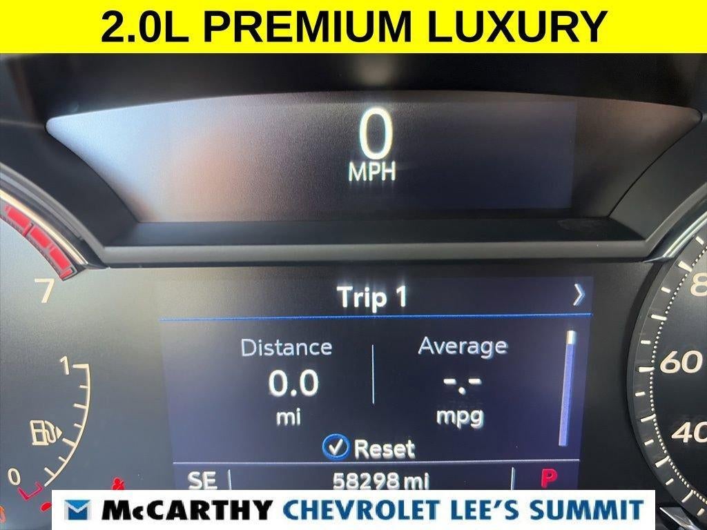 2021 Cadillac XT4 Premium Luxury