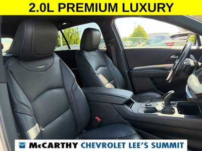 2021 Cadillac XT4 Premium Luxury