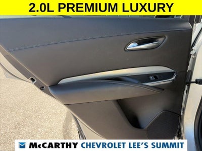 2021 Cadillac XT4 Premium Luxury