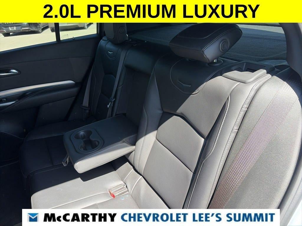 2021 Cadillac XT4 Premium Luxury