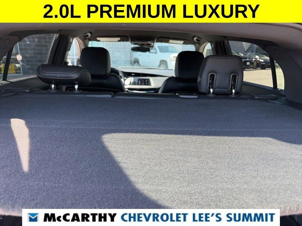 2021 Cadillac XT4 Premium Luxury