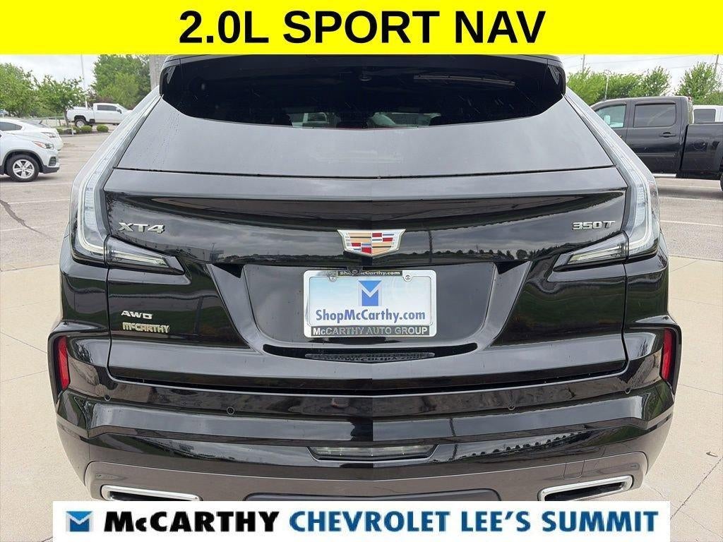 2024 Cadillac XT4 Sport