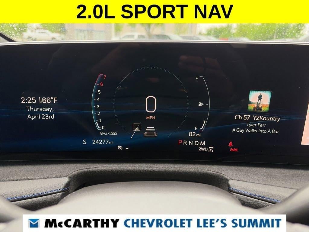 2024 Cadillac XT4 Sport