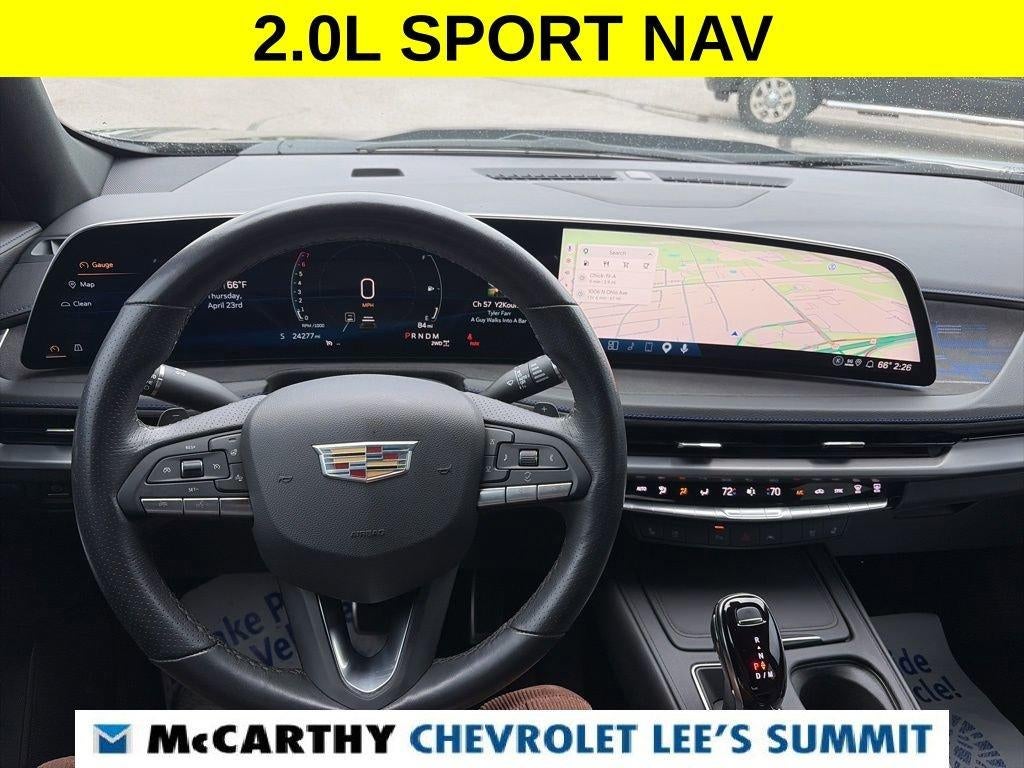 2024 Cadillac XT4 Sport