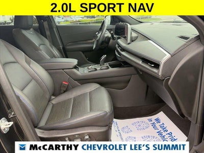 2024 Cadillac XT4 Sport