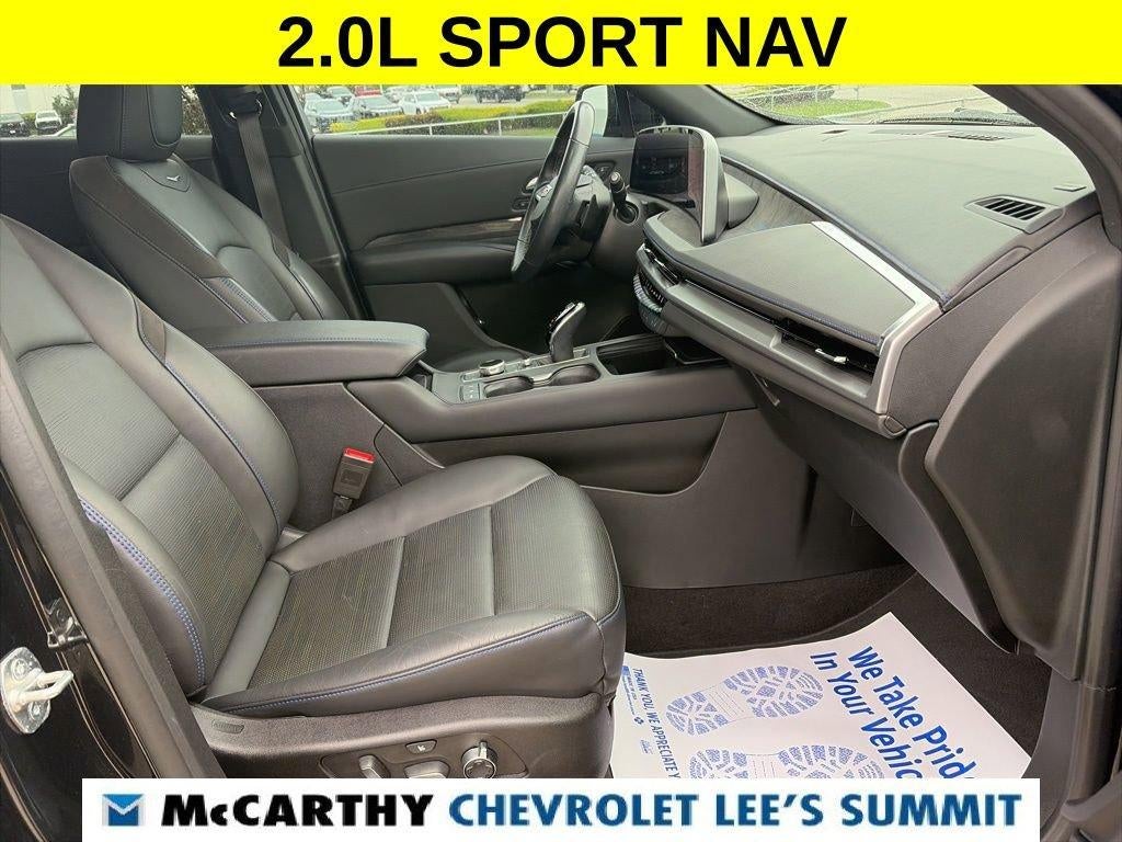 2024 Cadillac XT4 Sport