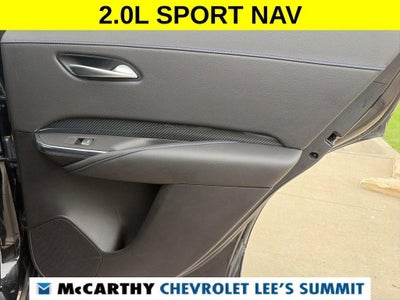 2024 Cadillac XT4 Sport