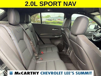 2024 Cadillac XT4 Sport